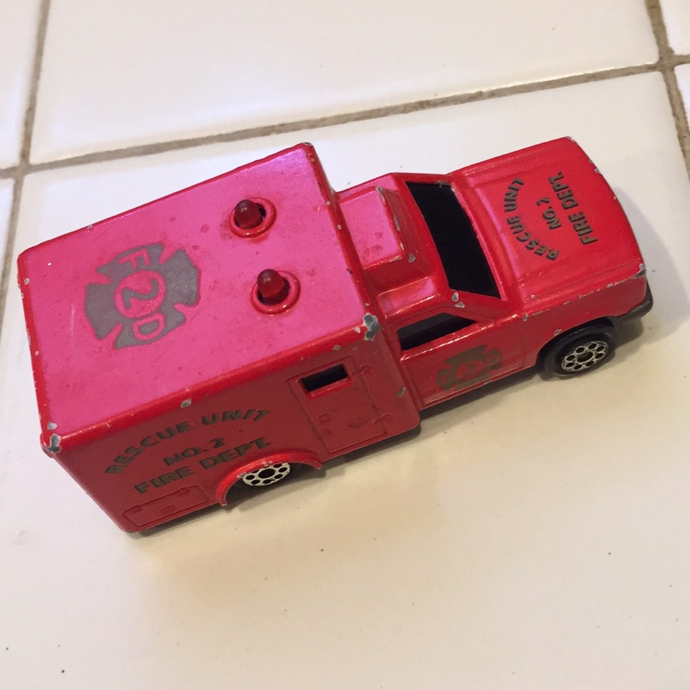 Made in France Majorette Car Toy
